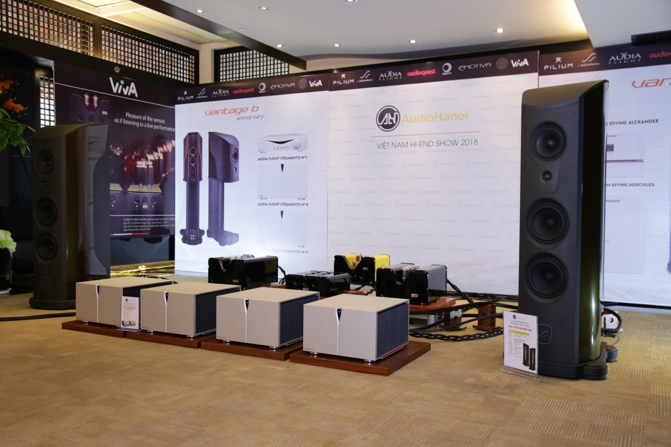 Vietnam High End Show 2018