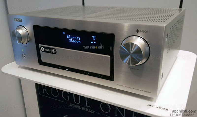 Ampli Denon AVR-X6300H dep