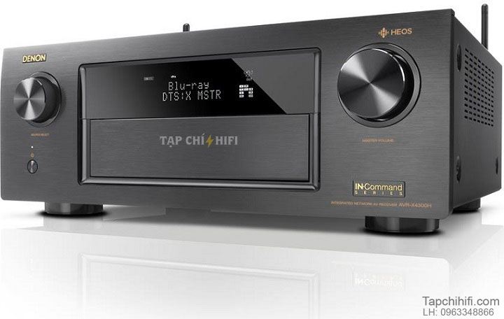 Ampli Denon AVR-X6300H