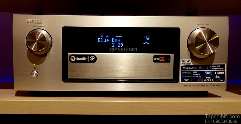 Ampli Denon AVR X6200W dep
