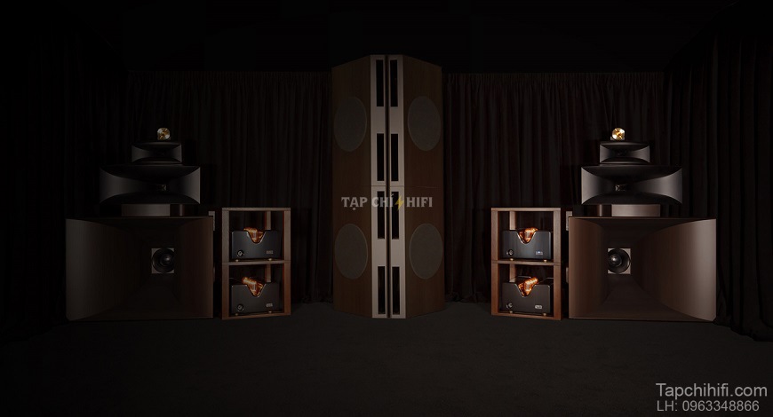 He thong loa Viva Audio Master Horn chuan