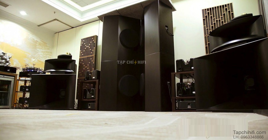 He thong loa Viva Audio Master Horn