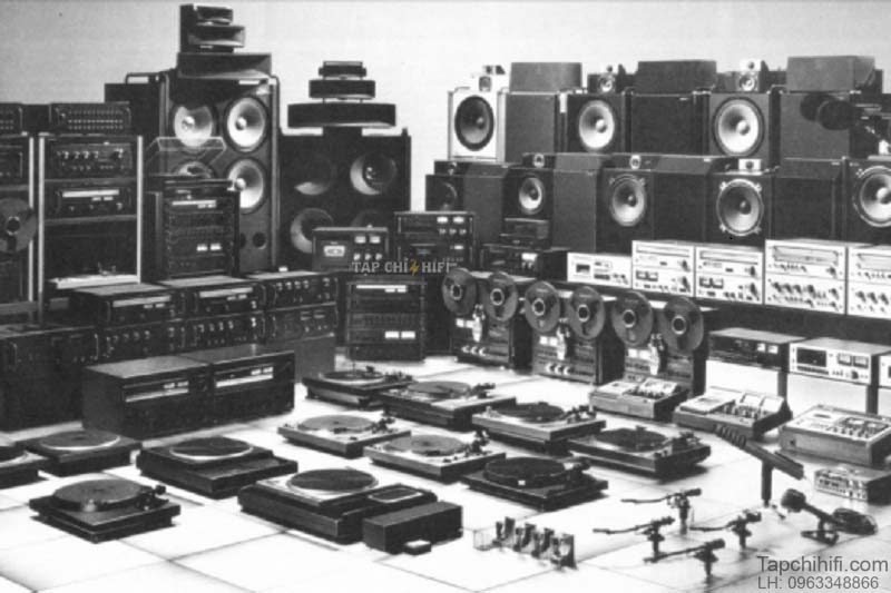 loa bookshelf va transistor chuan