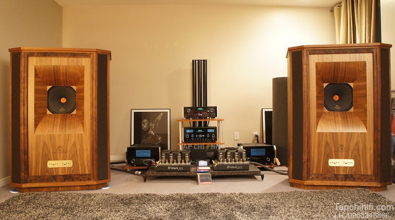 Loa Tannoy Westminster Royal GR chuan