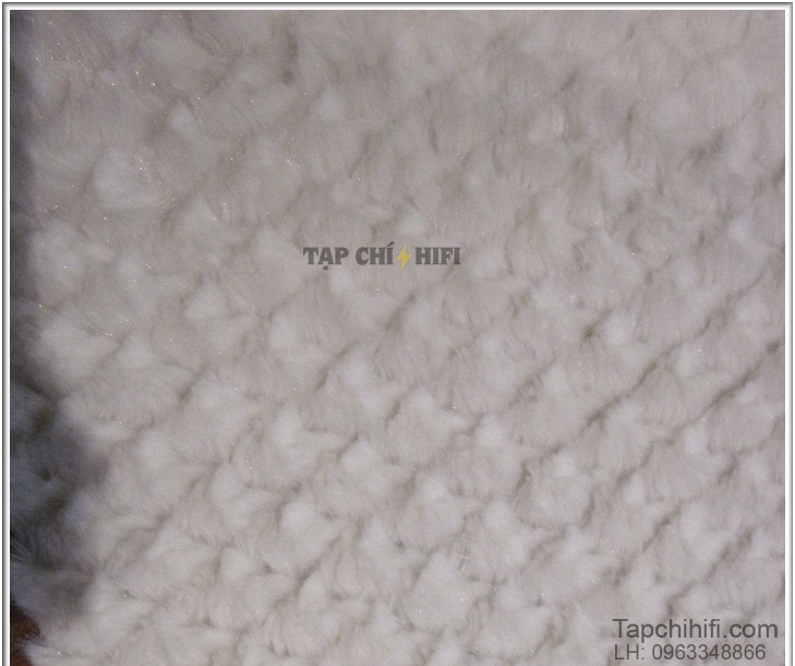 Nhung vat lieu hay duoc dung de giam chan cho loa hay
