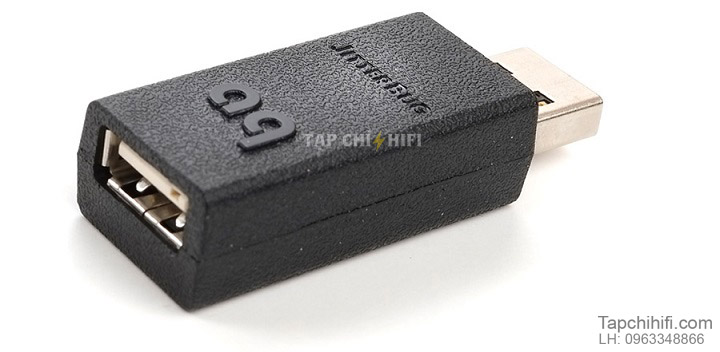 USB AudioQuest JitterBug