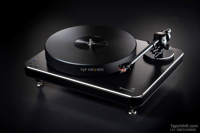 dau dia than Clearaudio Ovation