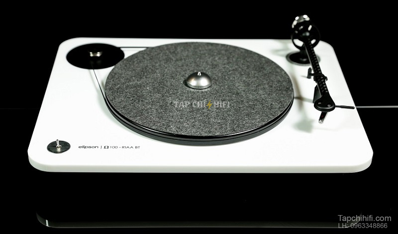 dau dia than Elipson Omega 100 RIAA BT chuan
