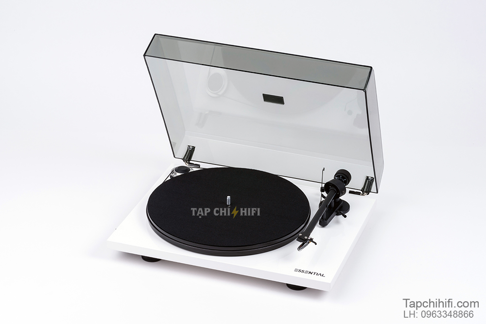 dau dia than Pro-Ject Essential III