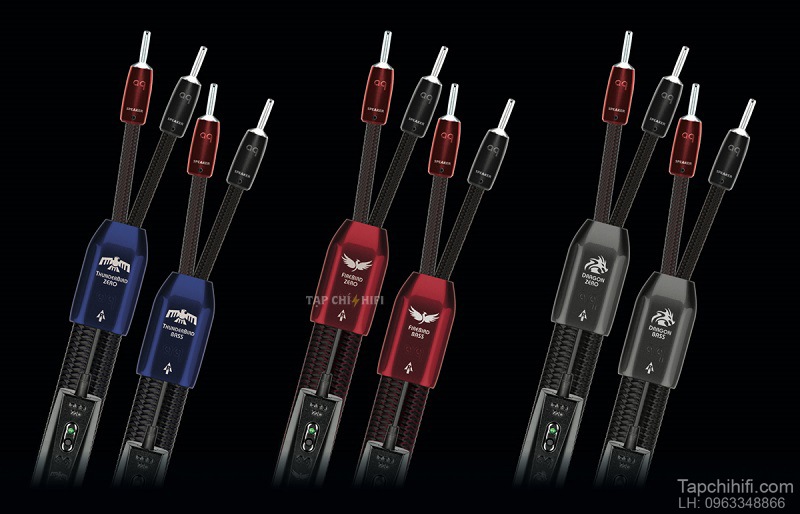 Day loa AudioQuest Robin Hood chuan