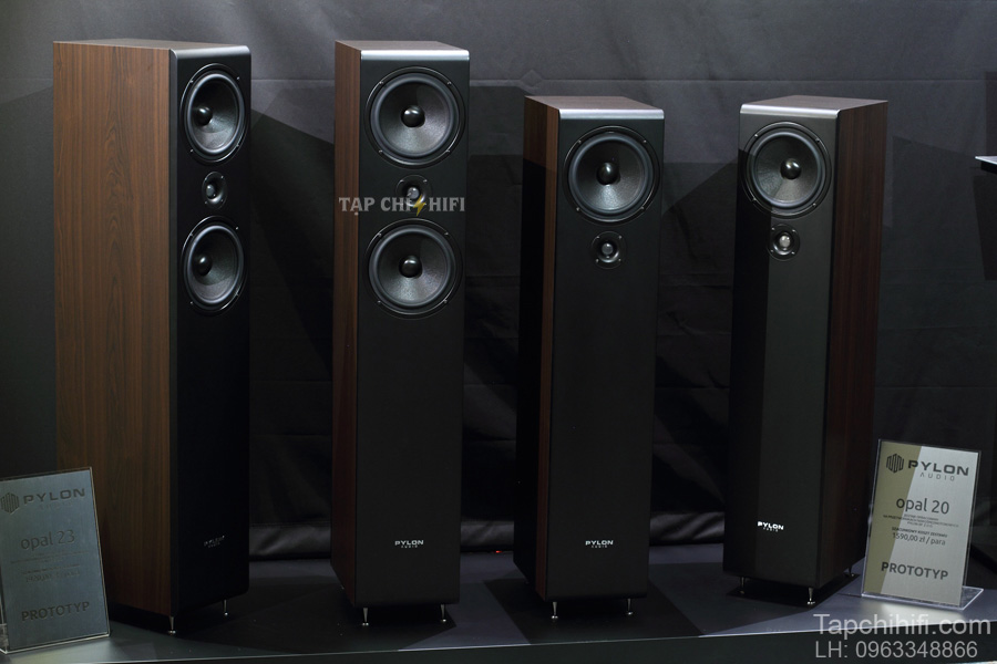 Loa Pylon Audio Opal 23 hay