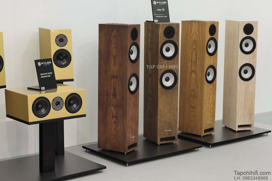 Loa Pylon Audio Ruby 25 dep