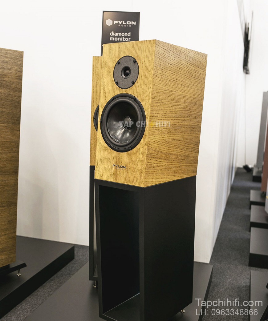 Loa Pylon Audio Diamond Monitor dep