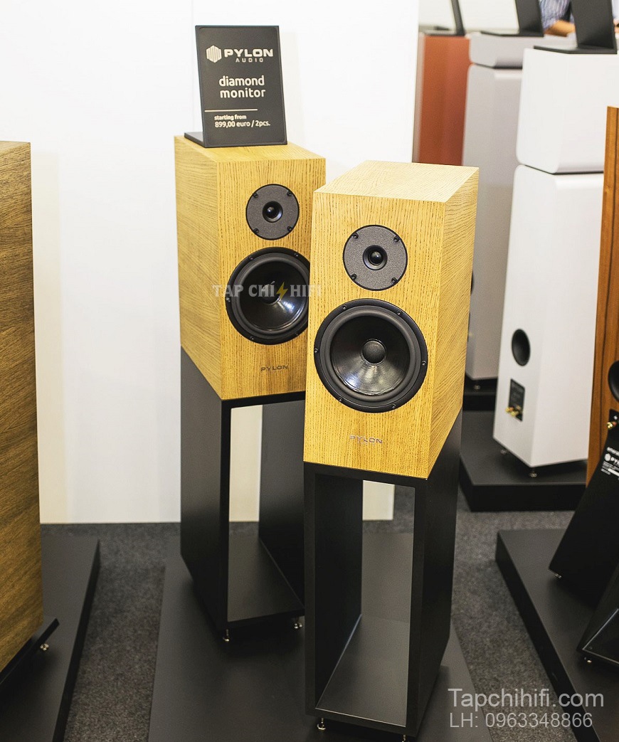 Loa Pylon Audio Pearl Monitor tot