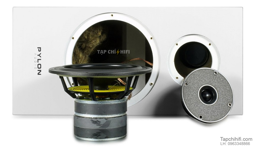 Loa Pylon Audio Diamond Monitor chat