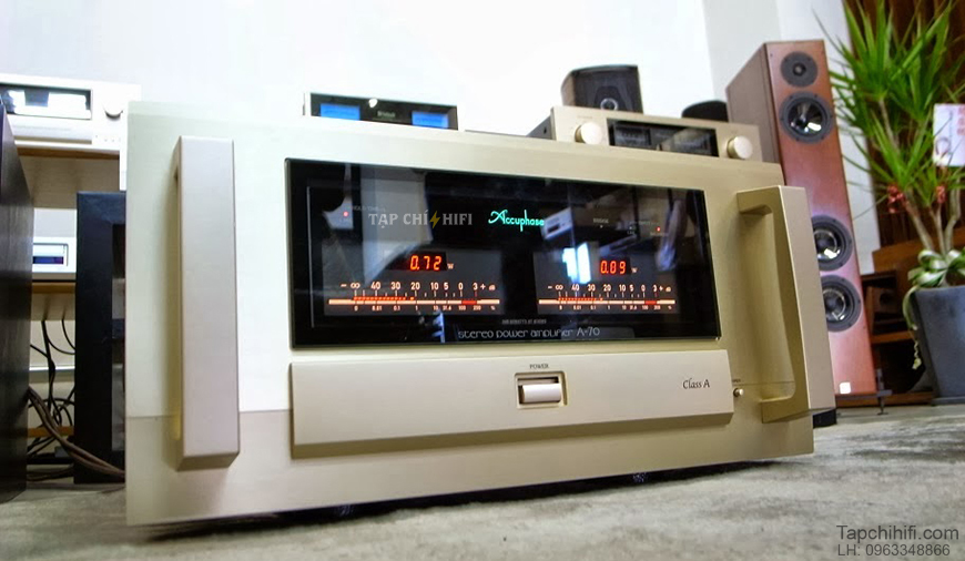 Power ampli Accuphase A-70 chuan