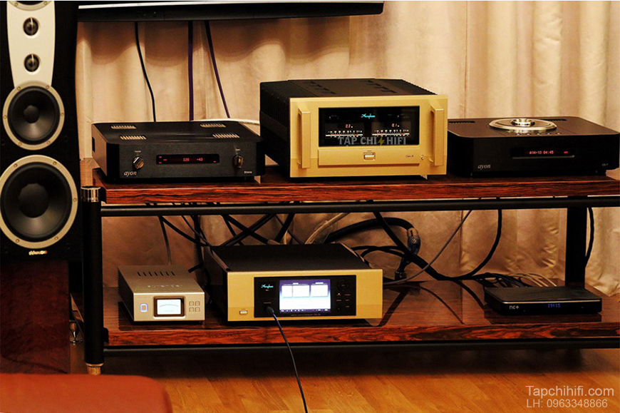 Power ampli Accuphase A-70 tot