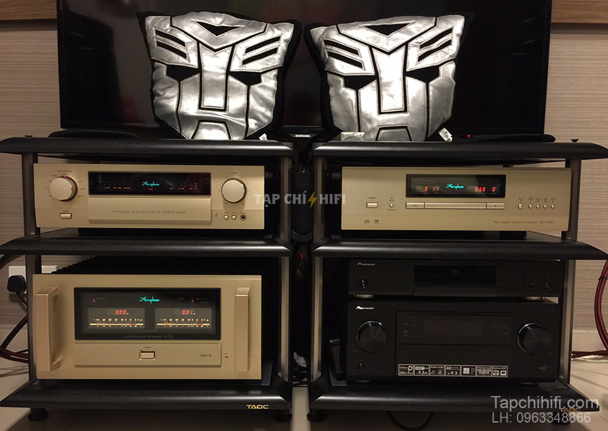 Power ampli Accuphase A-70 dep