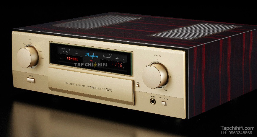Pre ampli Accuphase C-3850 chuan