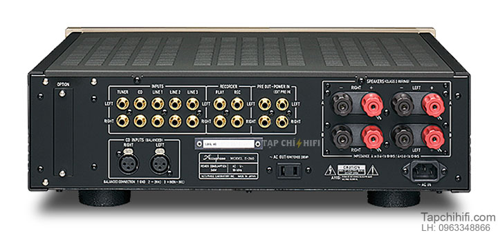 Ampli Accuphase E-260 dep