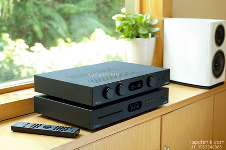 Ampli Audiolab 6000A dep