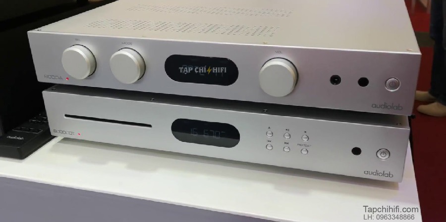 Ampli Audiolab 6000A tot