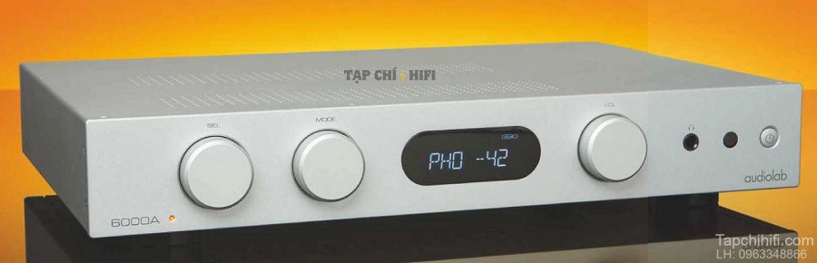Ampli Audiolab 6000A chuan