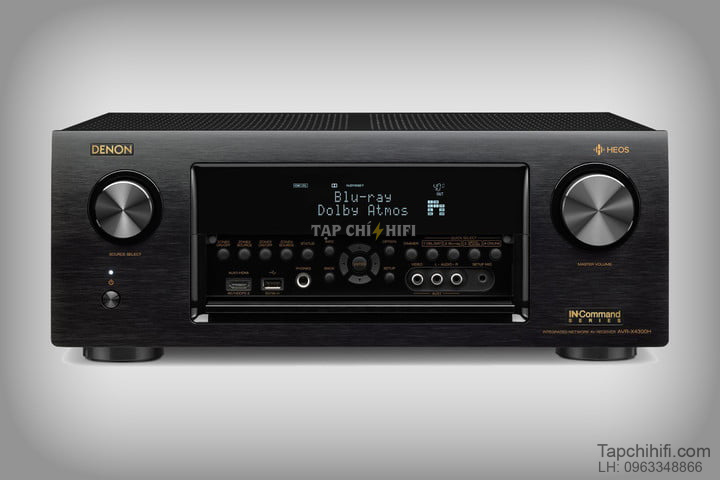 Ampli Denon AVR-X4300H chat