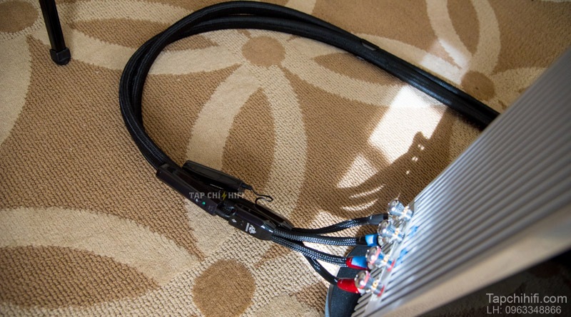 Day loa AudioQuest William Tell chuan