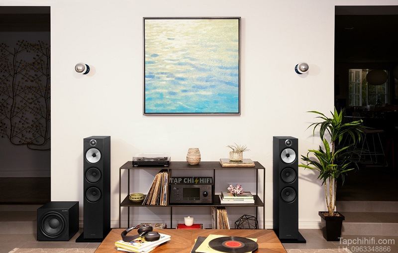 Loa B&W 603 s6 chuan