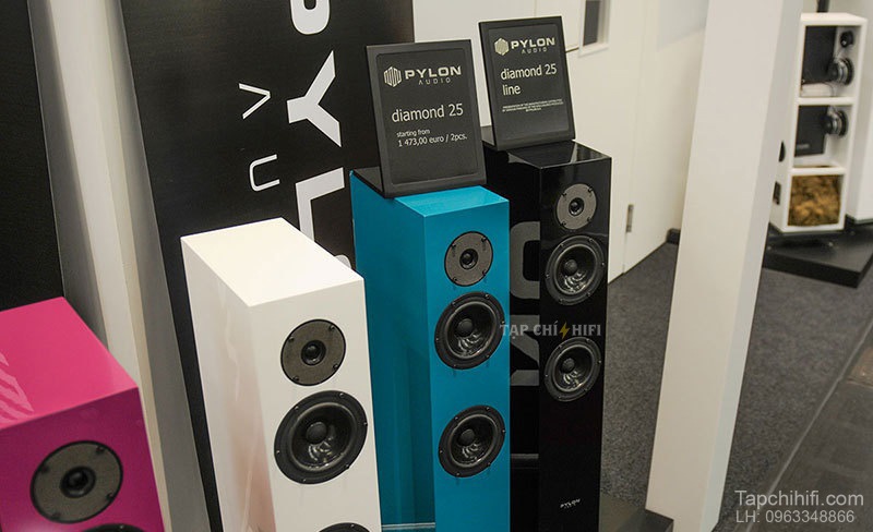 loa Pylon Audio Diamond 25 tot