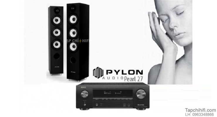 Loa Pylon Audio Pearl 27 chuan