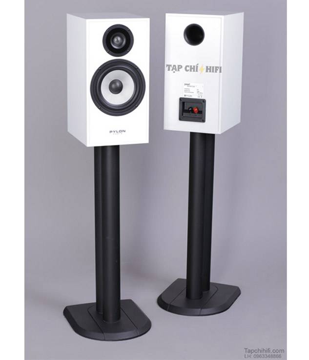 loa pylon pearl monitor white 