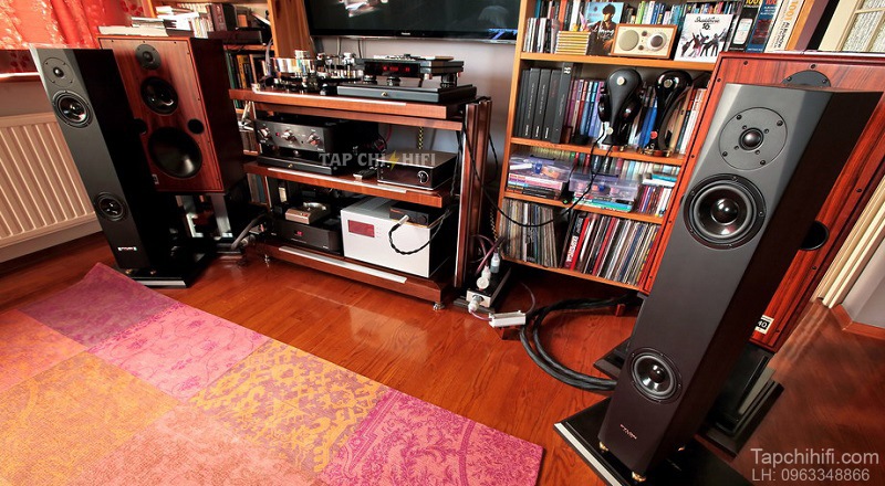 Loa Pylon Audio Sapphire 23 chuan