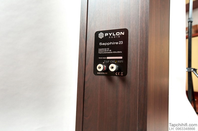 Loa Pylon Audio Sapphire 23 tot