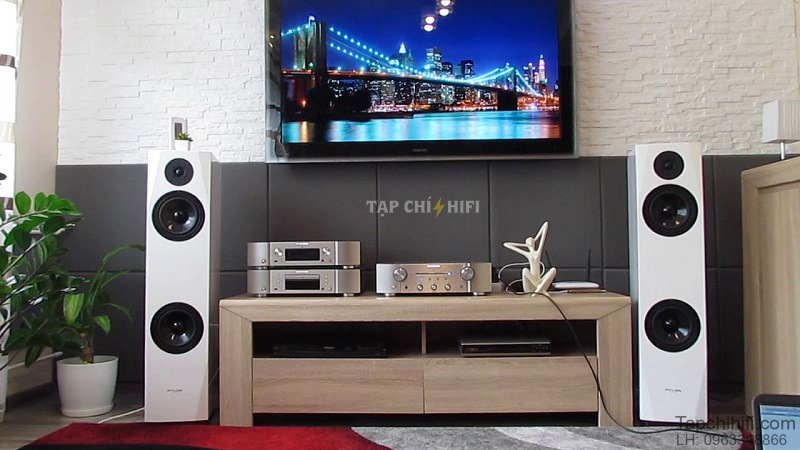 Loa Pylon Audio Sapphire 25 dep