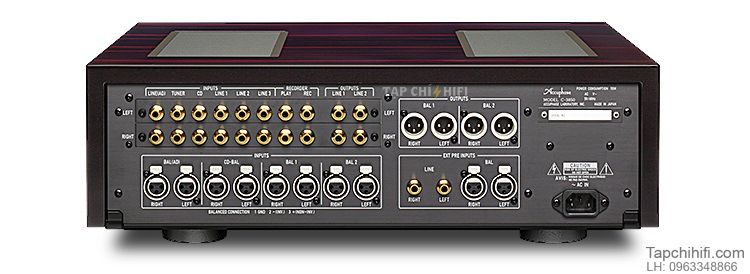 Pre ampli Accuphase C-3850 tot