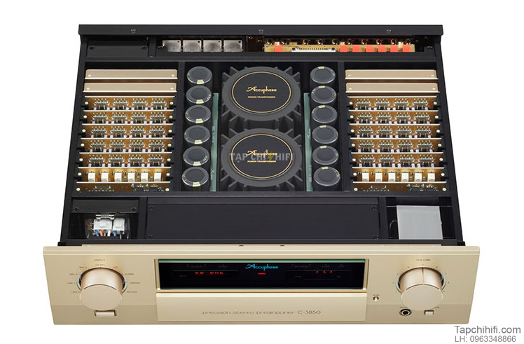 Pre ampli Accuphase C-3850 dep