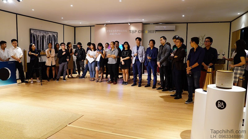 Loa di dong Beosound Edge dep