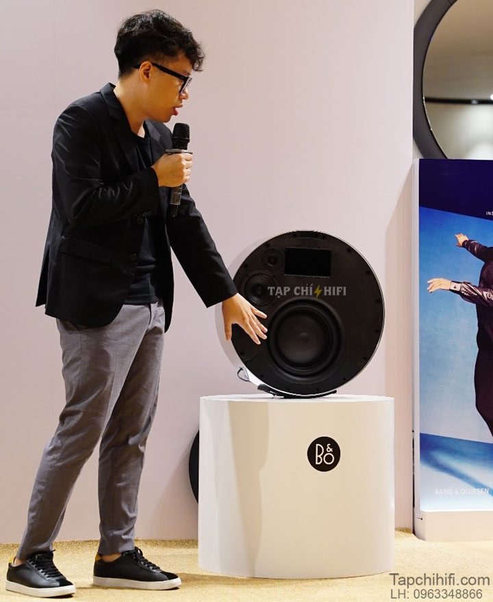 Loa di dong Beosound Edge chat