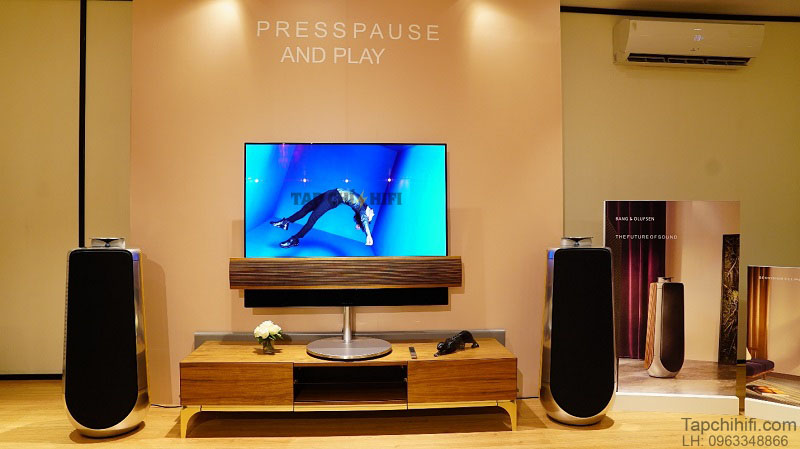 Loa di dong Beosound Edge black