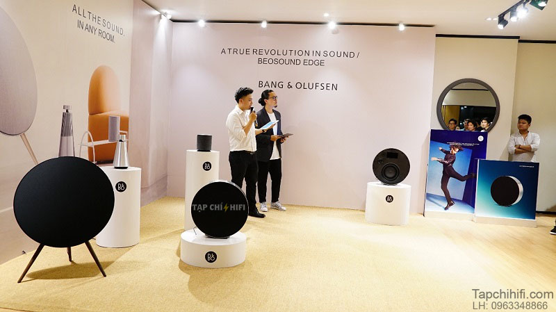 Loa di dong Beosound Edge doc dao chuan