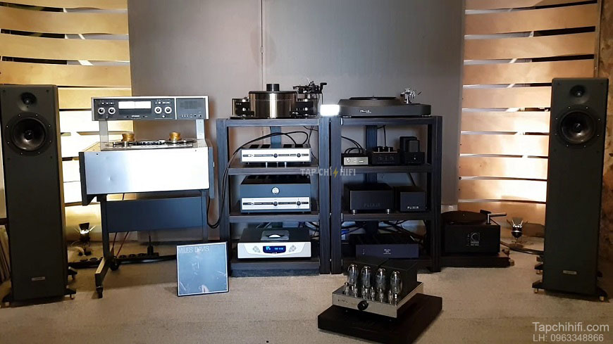 ampli Audio Hungary APR 204 va APX 200