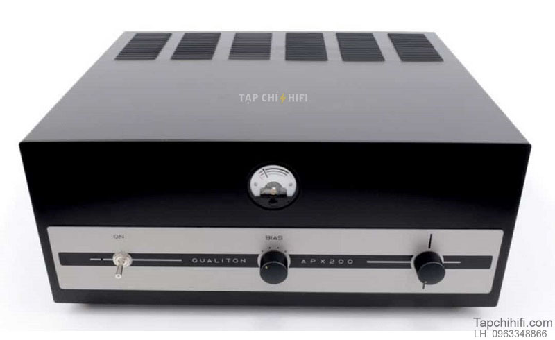 ampli Audio Hungary APR 204 va APX 200 tot