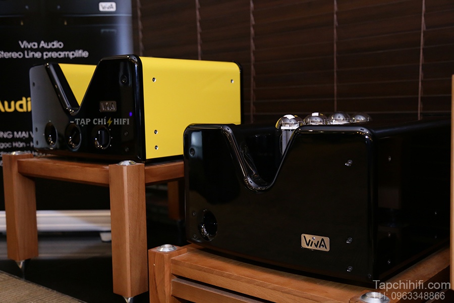 ampli Viva Audio Solista MKIII va Solistino chat