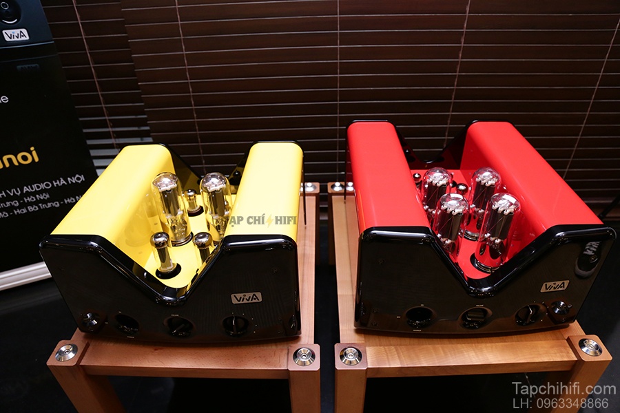 ampli Viva Audio Solista MKIII va Solistino chuan