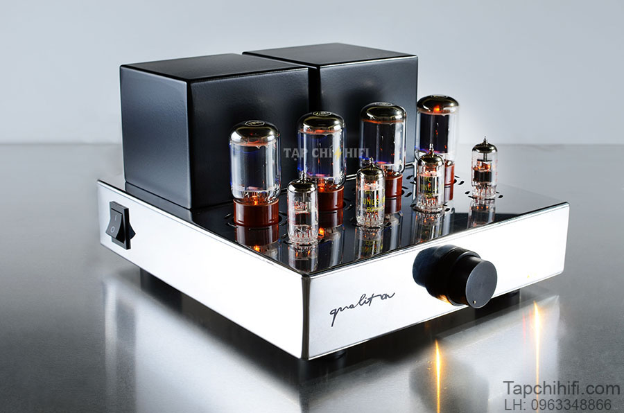 ampli Audio Hungary Qualiton A50i va A20i chuan