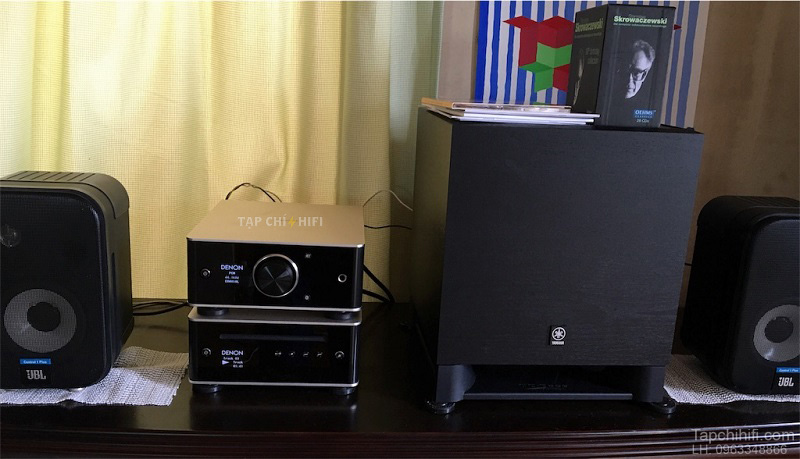 Ampli Denon PMA-60 tot