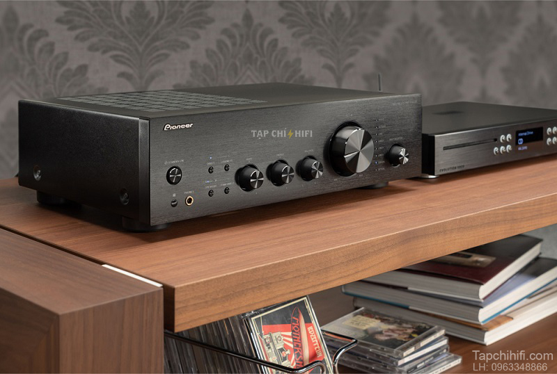 Ampli Pioneer A-40AE chat