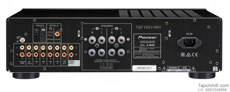 Ampli Pioneer A-40AE tot